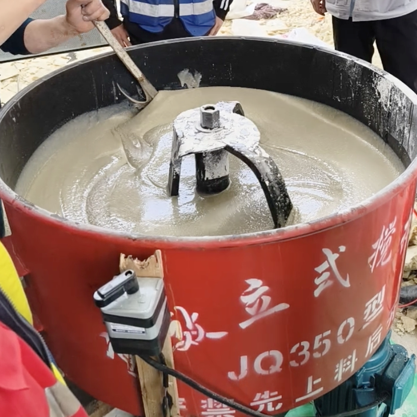 行唐汽轮机余热压缩机导热油设备底座耐高温环氧树脂灌浆料